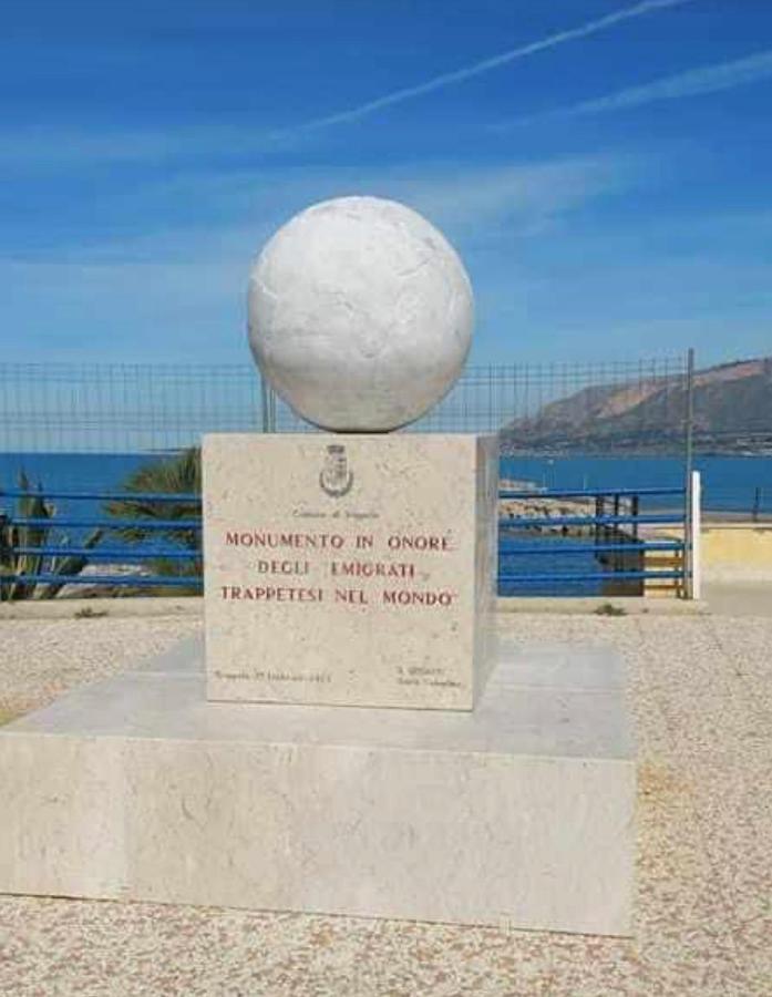 Vista Mare Trappeto (Sicily) Exterior foto