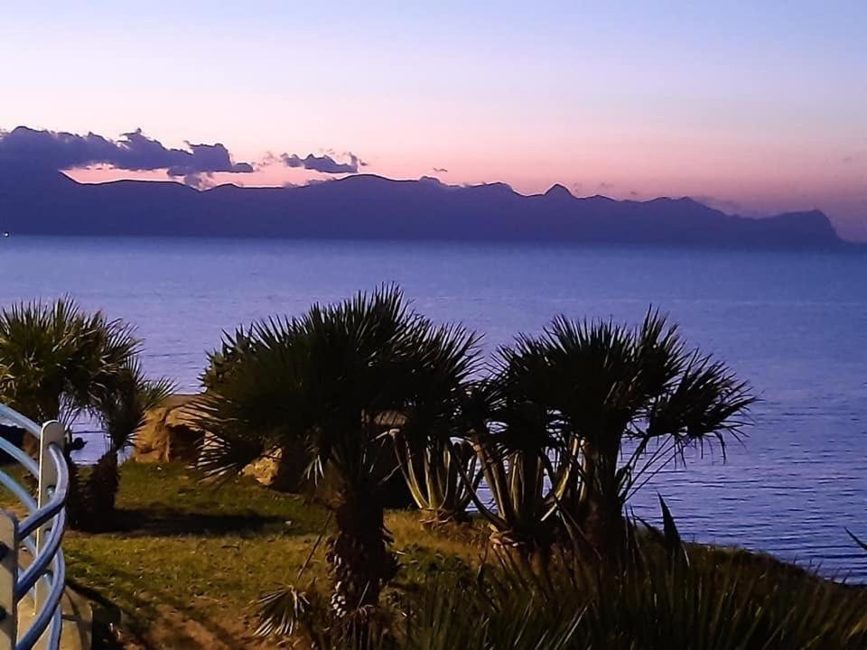 Vista Mare Trappeto (Sicily) Exterior foto