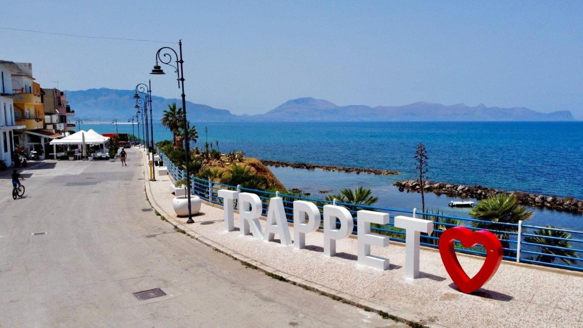 Vista Mare Trappeto (Sicily) Exterior foto