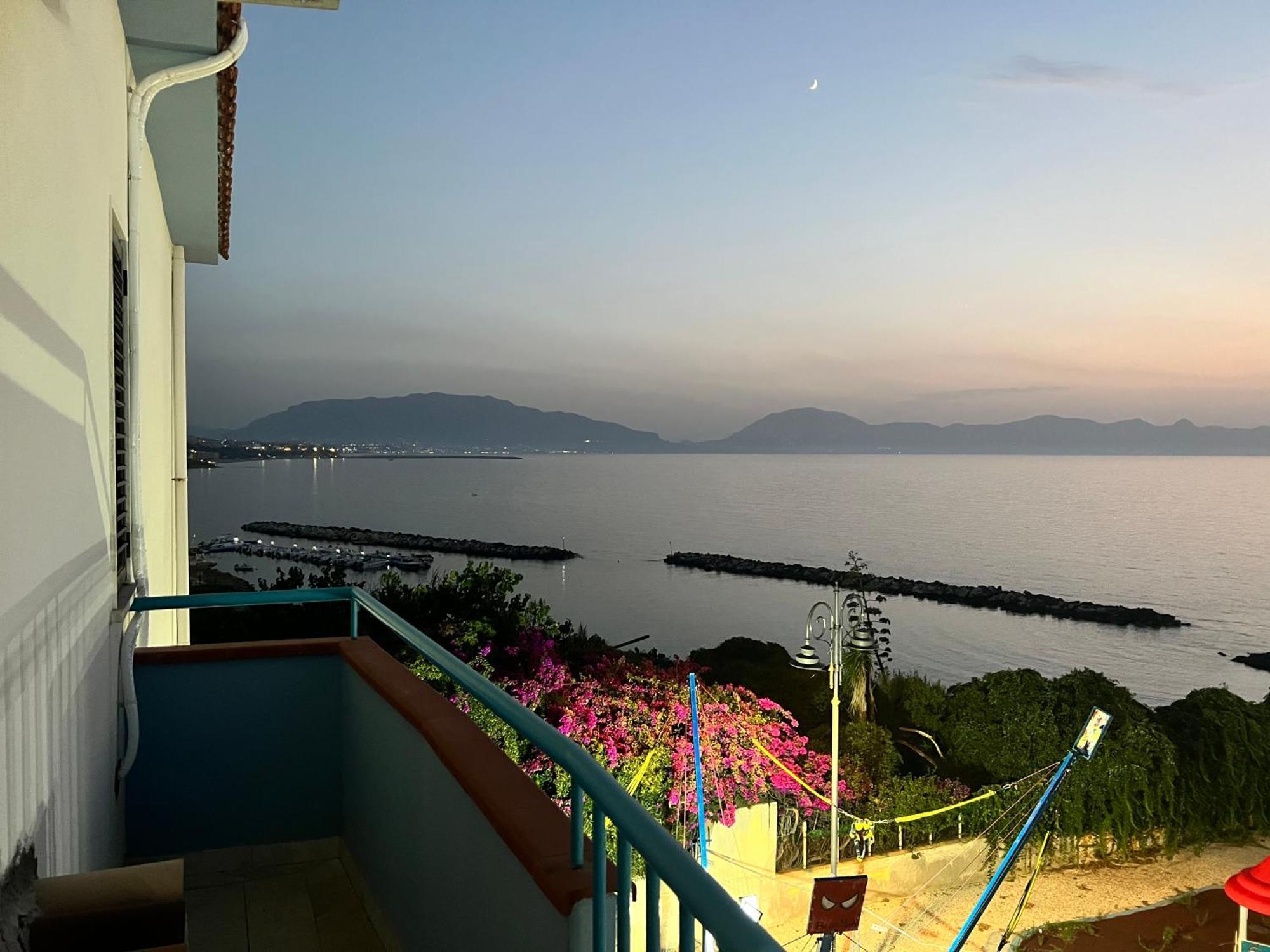 Vista Mare Trappeto (Sicily) Exterior foto