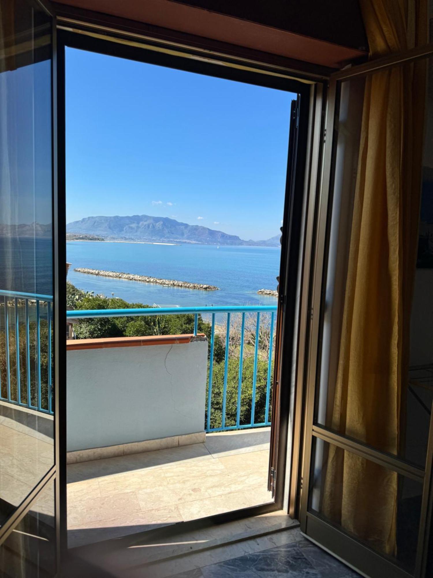 Vista Mare Trappeto (Sicily) Exterior foto