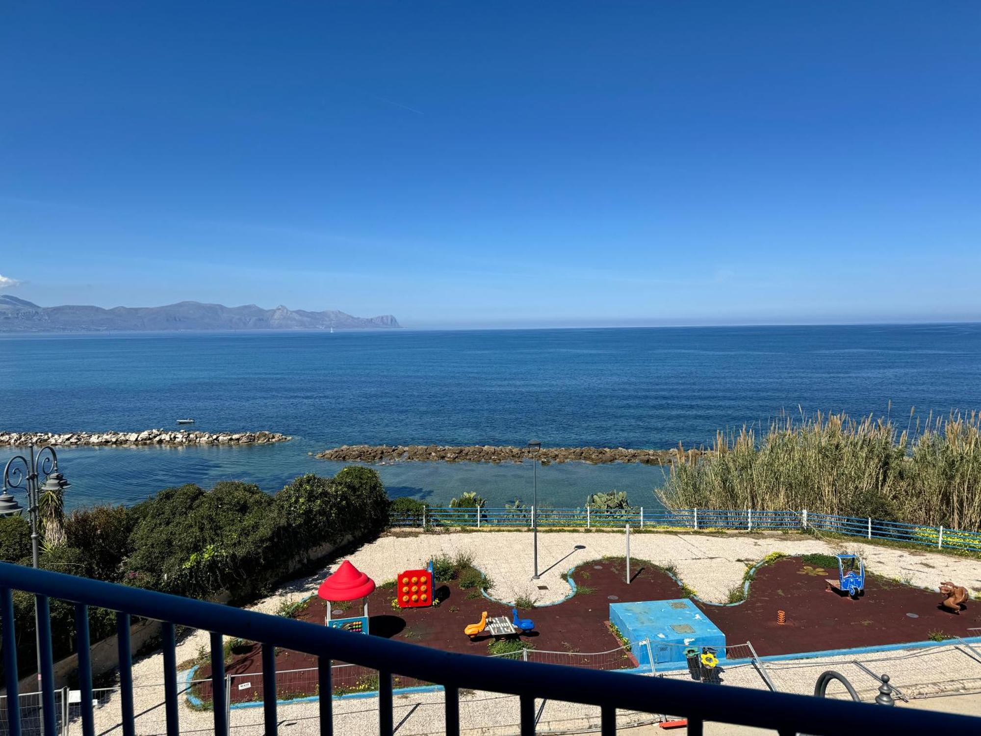 Vista Mare Trappeto (Sicily) Exterior foto