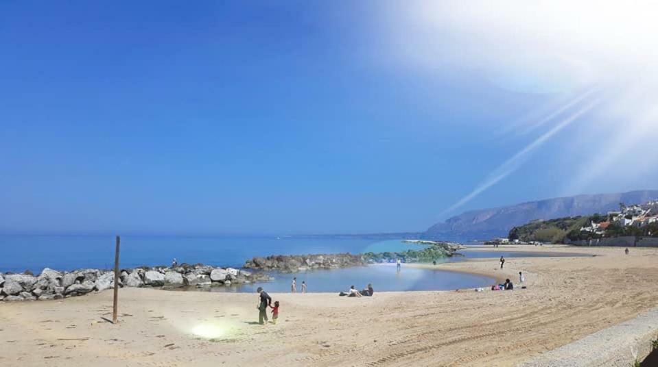 Vista Mare Trappeto (Sicily) Exterior foto